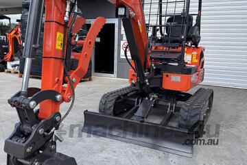 Mini Excavator 2.5 T XN25 Excavator & Attachments Package Deal