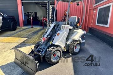 Ozziquip Hydraulic Angle Dozer Blade for Mini Loader