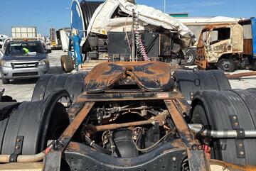 2012 Nissan UD Quon GW26 470 Cab Chassis