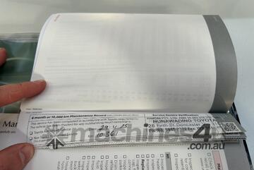 2024 Toyota Hiace Diesel (01/25 Comp)