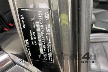 2017 Ford Escape Titanium Petrol