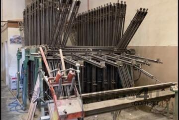 Automatic 40 station Clamp carrier