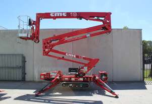 CMC S19N - Narrow Access 19m Spider Lift | 230kg MRC | Double Pantograph Boom