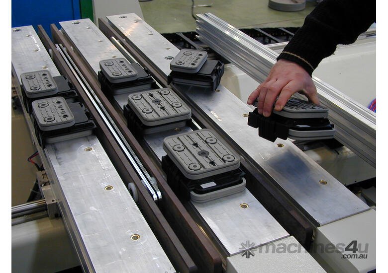 caption Schmalz Vacuum clamping systems for your CNC