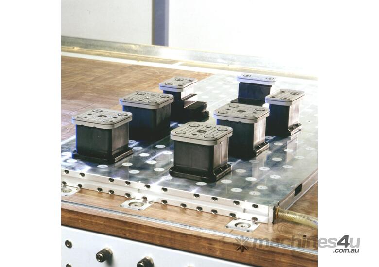 caption Schmalz Vacuum clamping systems for your CNC
