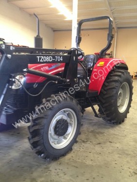 YTO 70HP Tractor with loader