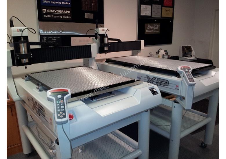 caption XP Evolution | Etching, Engraving & Laser Marking
