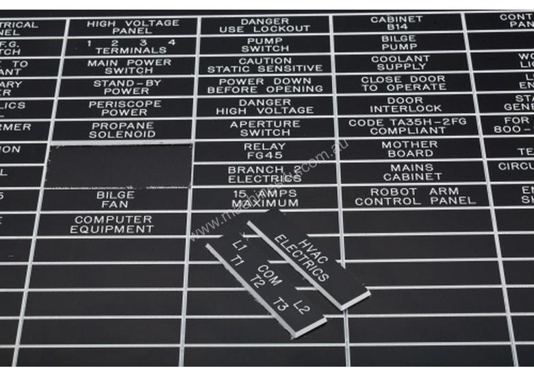 caption XP Evolution | Etching, Engraving & Laser Marking