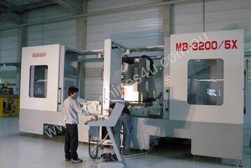 Eumach Travel Column CNC Bed Mills