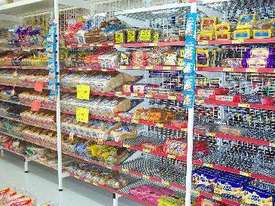 BDS Supermarket Shelving - picture0' - Click to enlarge