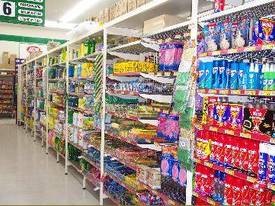 BDS Supermarket Shelving - picture1' - Click to enlarge