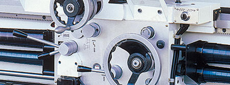 caption Big Bore Manual Lathe 42 Series