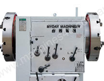 caption Big Bore Manual Lathe 42 Series