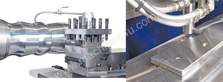caption Big Bore Manual Lathe 42 Series