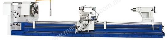 caption Big Bore Manual Lathe 42 Series