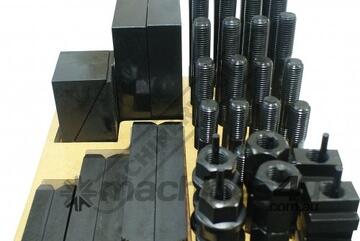 CK-20 Clamp Kit 58 piece - Industrial Series Suits 22mm Table Slot M20 x 2.5mm Stud