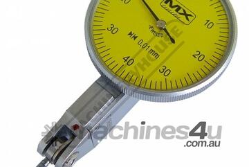 34-217 Dial Test Indicator - Metric Jewel Movement - Measuring In Both Directions 0 - 0.8mm Travel