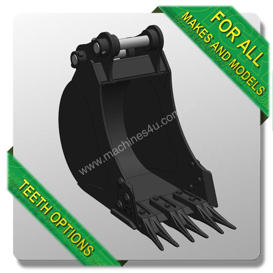 caption NEW DIG ITS 250MM TRENCHING BUCKET SUIT ALL 1-2T MINI EXCAVATORS