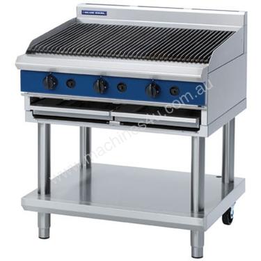 Blue Seal Evolution Series G596-LS - 900mm Gas Chargrill Leg Stand