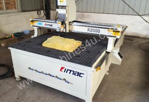 EX DEMO LIMAC DUAL HEAD ROUTER & KNIFE CUTTING MACHINE | 1.5 X 4M SUCTION BED | PC BASED CONTROLLER