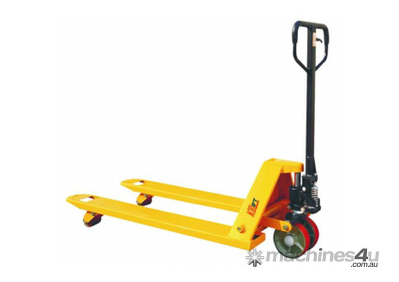 caption Hand Pallet Jacks 2500kg 450/540/685mm Widths
