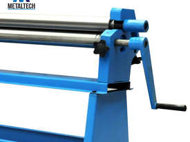 MTSP1270 - 1270MM MANUAL SHEET METAL SLIP ROLL - picture0' - Click to enlarge