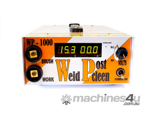 Weld Postcleen WP1000 - Weld Cleaning System