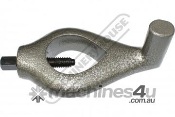 Lathe Carrier 38mm (Bent Tail) 22 - 38mm