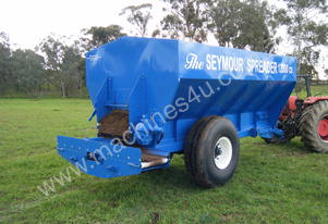 Big Volume Seymour Spreader with 3 Way Drop