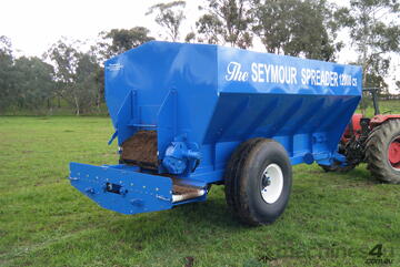 Big Volume Seymour Spreader with 3 Way Drop Big Volume Seymour Spreader with 3 Way Drop