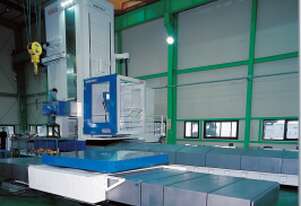 Floor type milling / boring machine WiNGTRAX