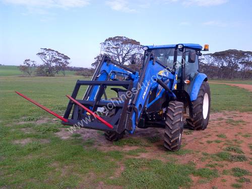 Tractor Loader Double Spear Hay Forks