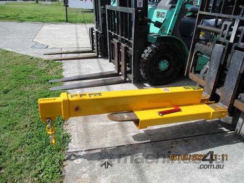 Forklift Jibs-New Attachment: Adjustable #A11-A	