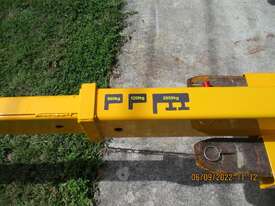 Forklift Jibs-New Attachment: Adjustable #A11-A	 - picture2' - Click to enlarge