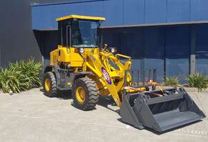 AL918F 5T Wheel Loader | Integrated Air-Conditioned & Heated Cabin, Single Lever Hydraulic Control