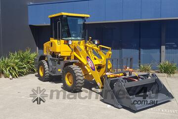 AL918F 5T Wheel Loader | Integrated Air-Conditioned & Heated Cabin, Single Lever Hydraulic Control