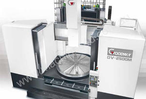 Goodway Super GV Series Heavy Duty VTL