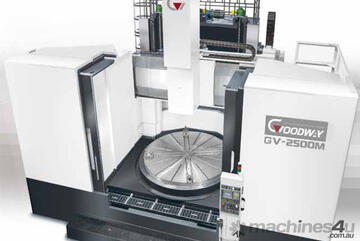 Goodway Super GV Series Heavy Duty VTL