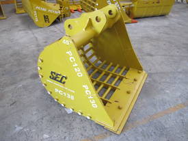 2017 SEC 12ton Sieve Bucket (Mud) PC120 - picture0' - Click to enlarge
