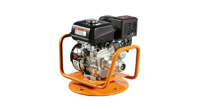 caption CONCRETE VIBRATOR DRIVE UNIT