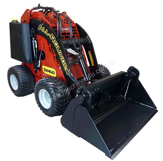 caption NEW DINGO MINI LOADER 4 IN 1 BUCKET