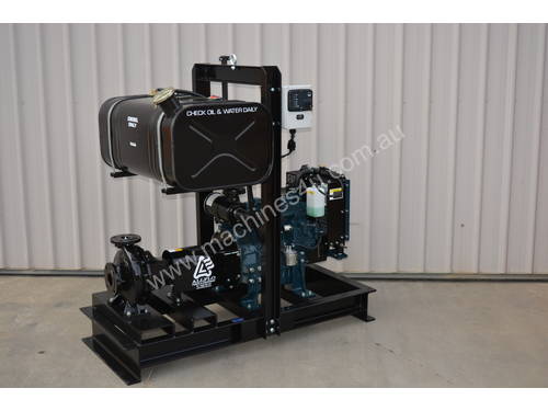 Remko/Kubota Pressure Irrigation Pump Package