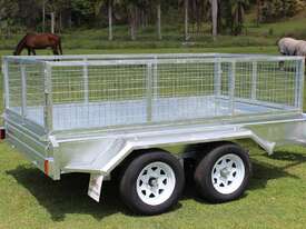 Box Trailer Ozzi 9x5 Galvanised ALL NEW Gold Coast - picture2' - Click to enlarge