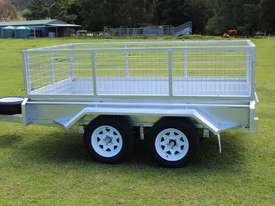 Box Trailer Ozzi 9x5 Galvanised ALL NEW Gold Coast - picture6' - Click to enlarge