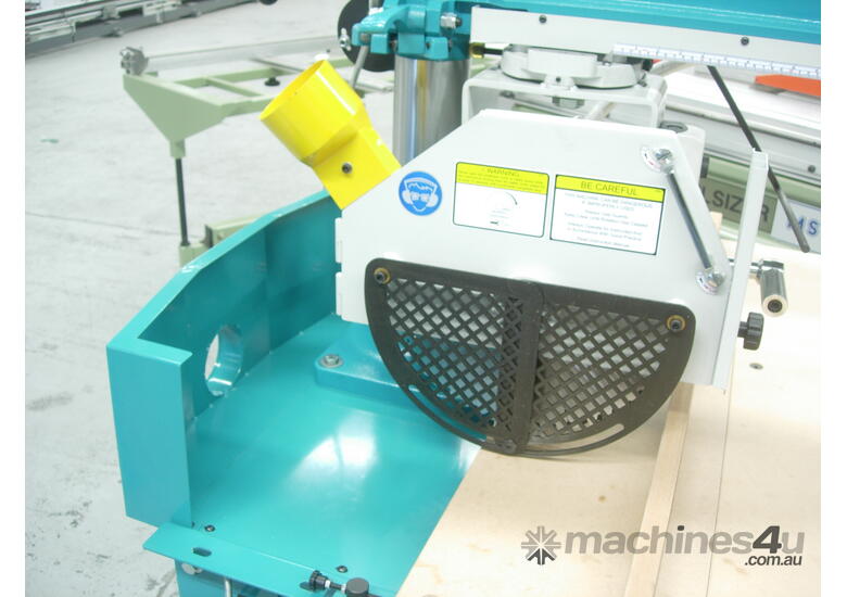 caption XCALIBUR URAS-450A Radial Arm Saw