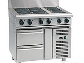 Waldorf 800 Series RN8600E-RB - 900mm Electric Cooktop `` Refrigerated Base - picture0' - Click to enlarge