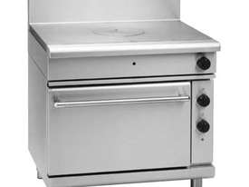Waldorf 800 Series RN8110GE - 900mm Gas Target Top Electric Static Oven Range - picture0' - Click to enlarge