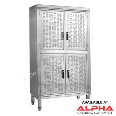 F.E.D. USC-6-1000 Upright Stainless Steel Storage Cabinet