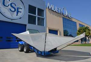 Tree Shaker/Harvester Attachment Suitable for Olives, Almonds and Pistachio Nuts!