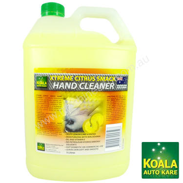HAND CLEANER 5 LITRE CITRUS